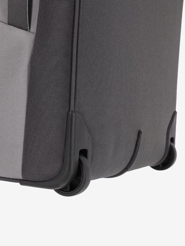 Travelite Sivý cestovný kufor Travelite Viia 2w S