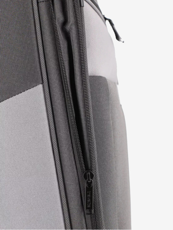 Travelite Sivý cestovný kufor Travelite Viia 2w S