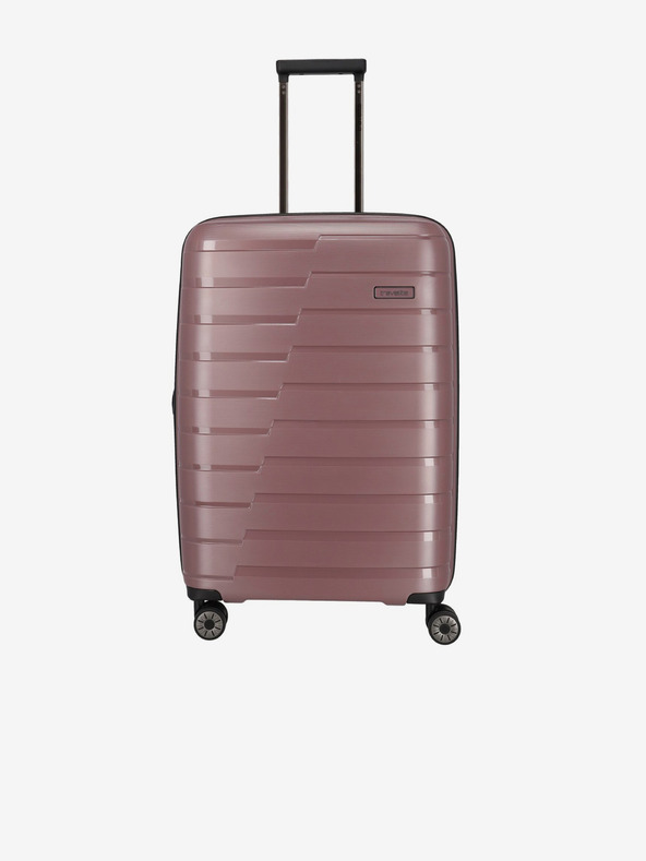 Travelite Sada troch ružových cestovných kufrov Travelite Air Base S,M,L