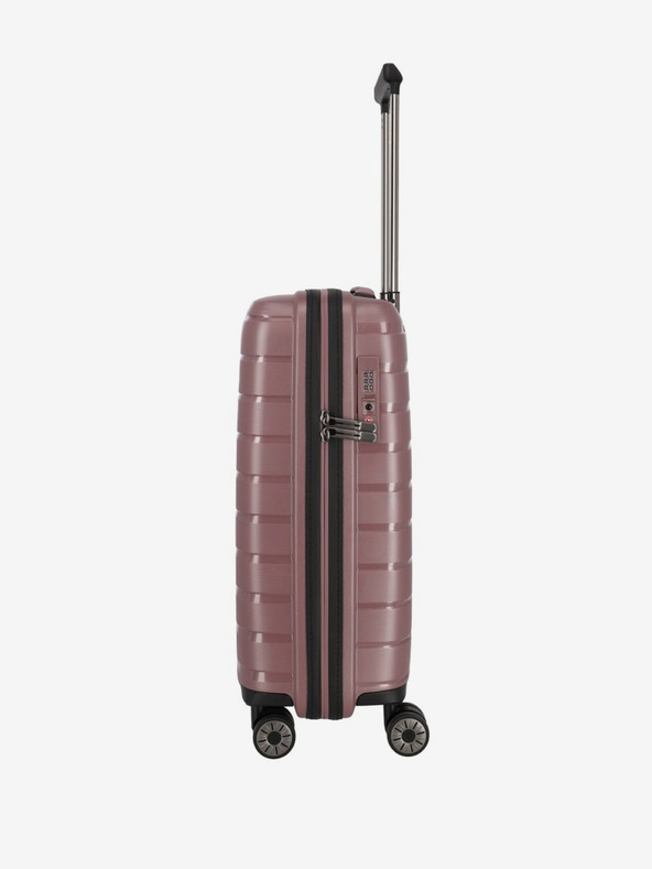 Travelite Ružový kufrík Travelite Air Base S