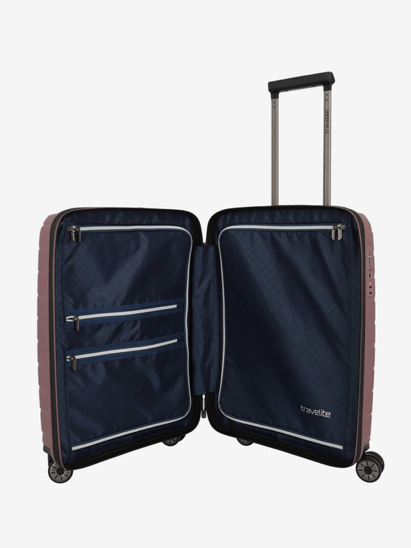 Travelite Ružový kufrík Travelite Air Base S