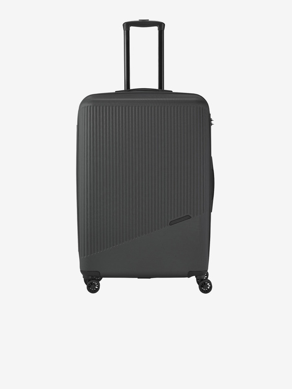 Travelite Sada troch tmavosivých cestovných kufrov Travelite Bali S,M,L