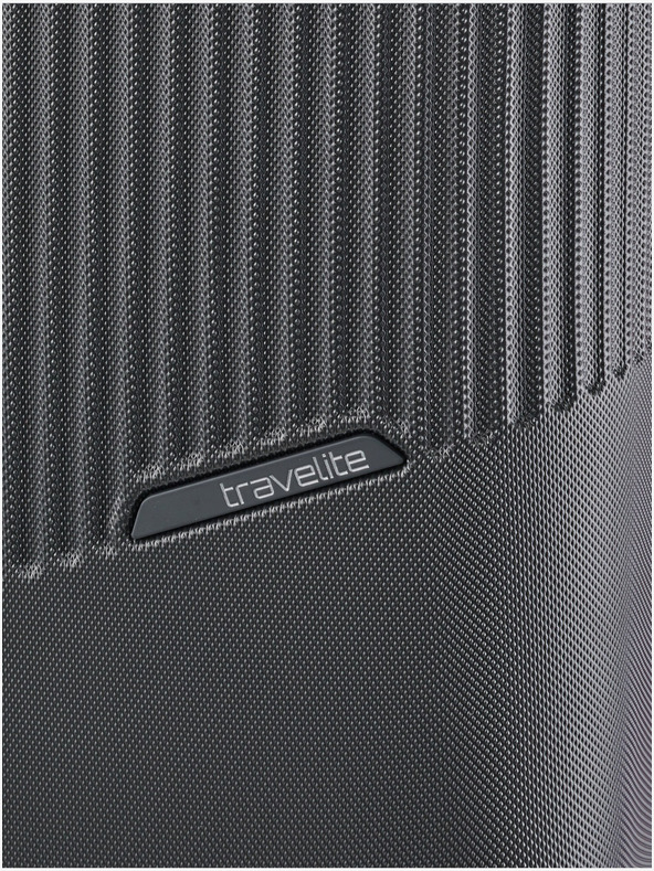 Travelite Sada troch tmavosivých cestovných kufrov Travelite Bali S,M,L