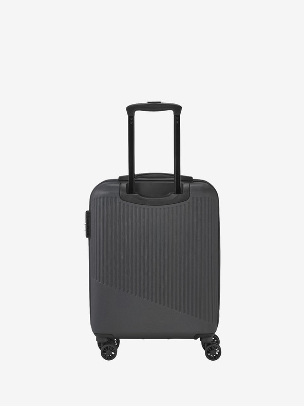 Travelite Sada troch tmavosivých cestovných kufrov Travelite Bali S,M,L