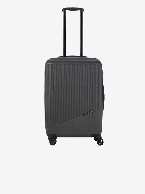 Travelite Sada troch tmavosivých cestovných kufrov Travelite Bali S,M,L