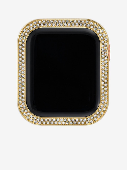 Anne Klein Luneta pre Apple Watch 40 mm so zlatými farebnými kryštálmi Anne Klein