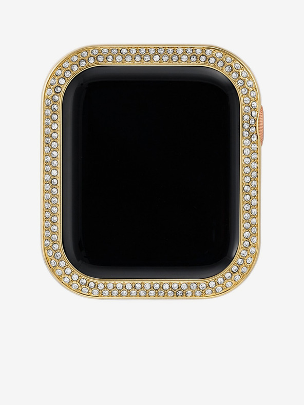 Anne Klein Luneta pre Apple Watch 40 mm so zlatými farebnými kryštálmi Anne Klein