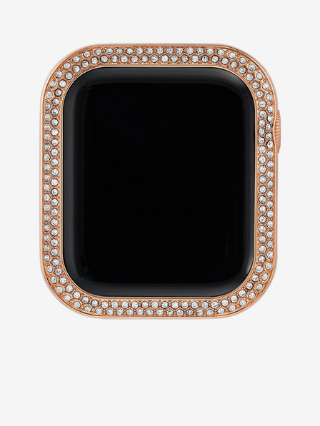 Anne Klein Luneta pre Apple Watch 40 mm s kryštálmi v ružovom zlate Anne Klein