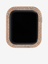Anne Klein Luneta pre Apple Watch 40 mm s kryštálmi v ružovom zlate Anne Klein