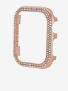 Anne Klein Luneta pre Apple Watch 40 mm s kryštálmi v ružovom zlate Anne Klein