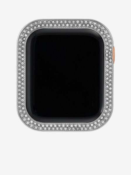Anne Klein Luneta pre Apple Watch 40 mm s kryštálmi v striebornej farbe Anne Klein