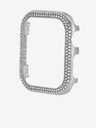 Anne Klein Luneta pre Apple Watch 40 mm s kryštálmi v striebornej farbe Anne Klein