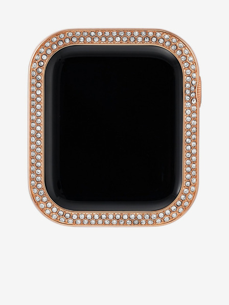 Anne Klein Luneta pre Apple Watch s kryštálmi v ružovom zlate Anne Klein
