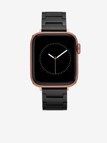 Anne Klein Čierny remienok pre Apple Watch Anne Klein