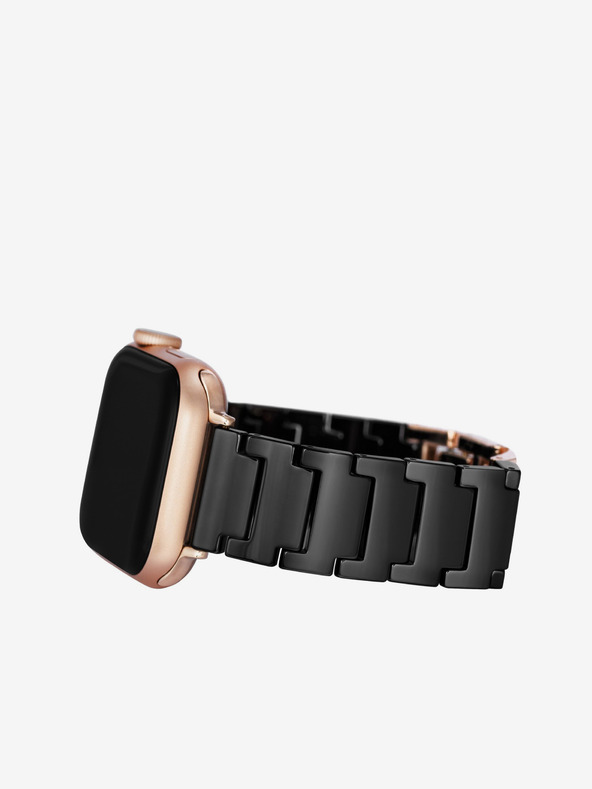 Anne Klein Čierny remienok pre Apple Watch Anne Klein