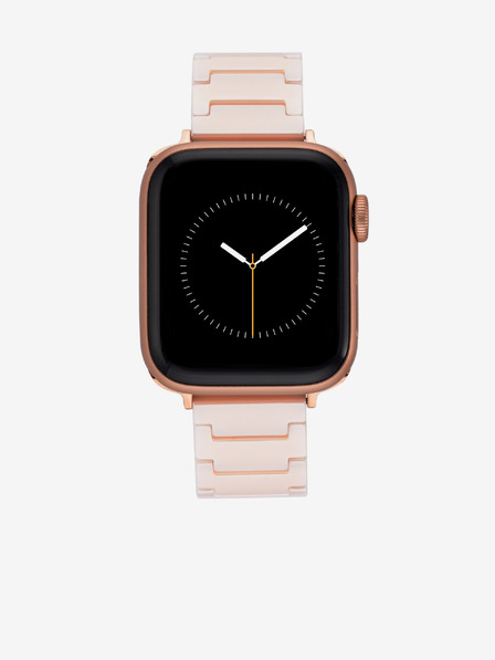 Anne Klein Svetloružový remienok pre Apple Watch Anne Klein