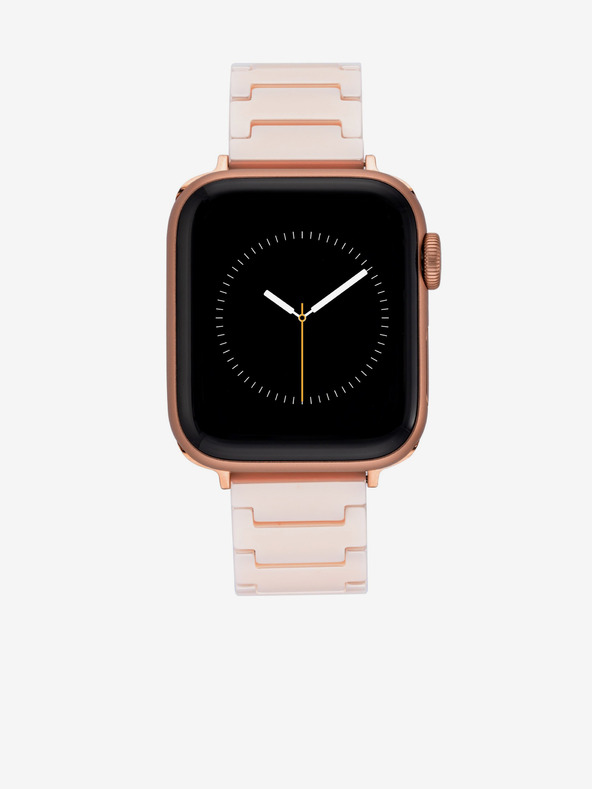 Anne Klein Svetloružový remienok pre Apple Watch Anne Klein
