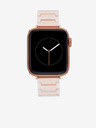 Anne Klein Svetloružový remienok pre Apple Watch Anne Klein