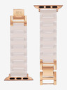 Anne Klein Svetloružový remienok pre Apple Watch Anne Klein