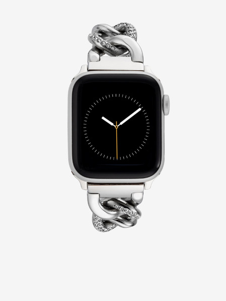 Anne Klein Remienok pre Apple Watch 38/40/41 mm v striebornej farbe Anne Klein