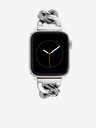 Anne Klein Remienok pre Apple Watch 38/40/41 mm v striebornej farbe Anne Klein