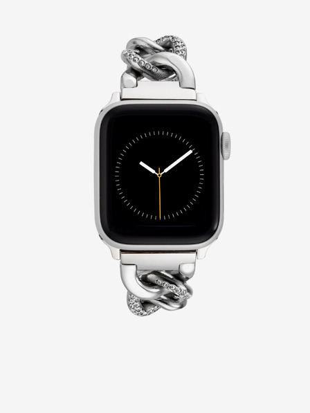Anne Klein Remienok pre Apple Watch 42/44/45/ultra 49 mm v striebornej farbe Anne Klein