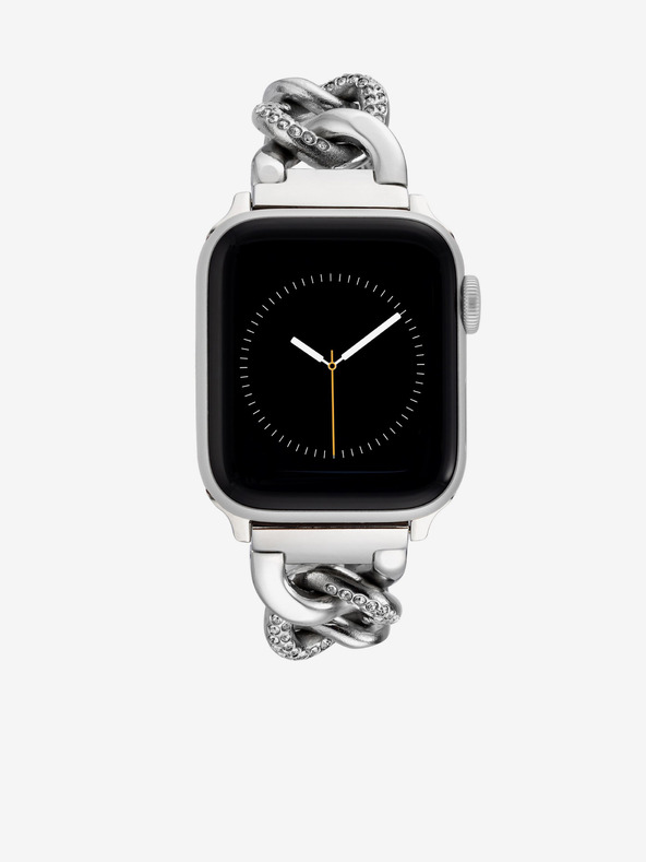 Anne Klein Remienok pre Apple Watch 42/44/45/ultra 49 mm v striebornej farbe Anne Klein