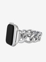 Anne Klein Remienok pre Apple Watch 42/44/45/ultra 49 mm v striebornej farbe Anne Klein