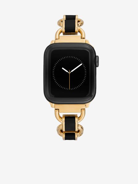 Anne Klein Remienok pre Apple Watch 38/40/41 mm v zlatej farbe Anne Klein