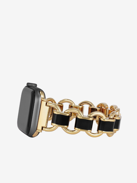 Anne Klein Remienok pre Apple Watch 38/40/41 mm v zlatej farbe Anne Klein