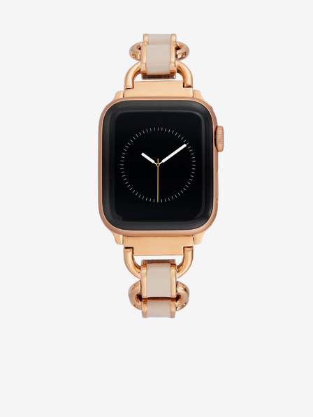 Anne Klein Remienok pre Apple Watch 38/40/41 mm v ružovom zlate Anne Klein