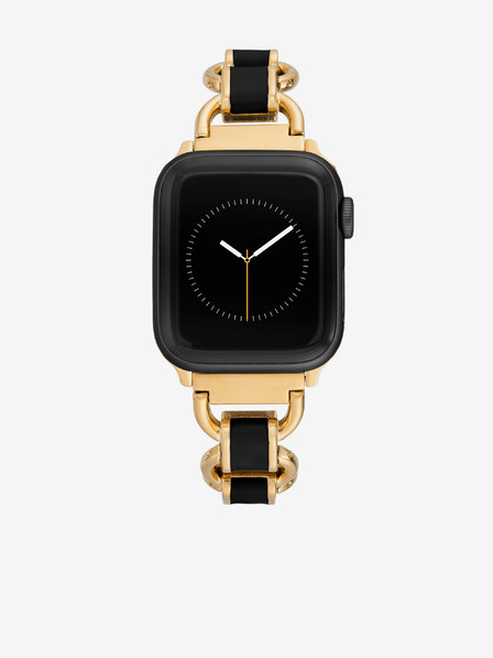 Anne Klein Dámsky remienok pre Apple Watch 42/44/45/ultra 49 mm v zlatej farbe Anne Klein