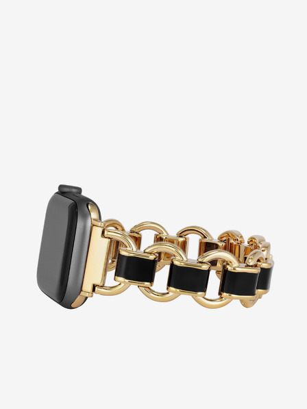 Anne Klein Dámsky remienok pre Apple Watch 42/44/45/ultra 49 mm v zlatej farbe Anne Klein