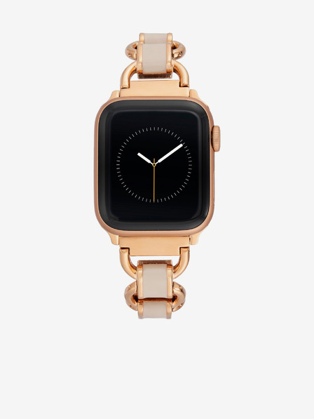 Anne Klein Dámsky remienok pre Apple Watch 42/44/45/ultra 49 mm v ružovom zlate Anne Klein