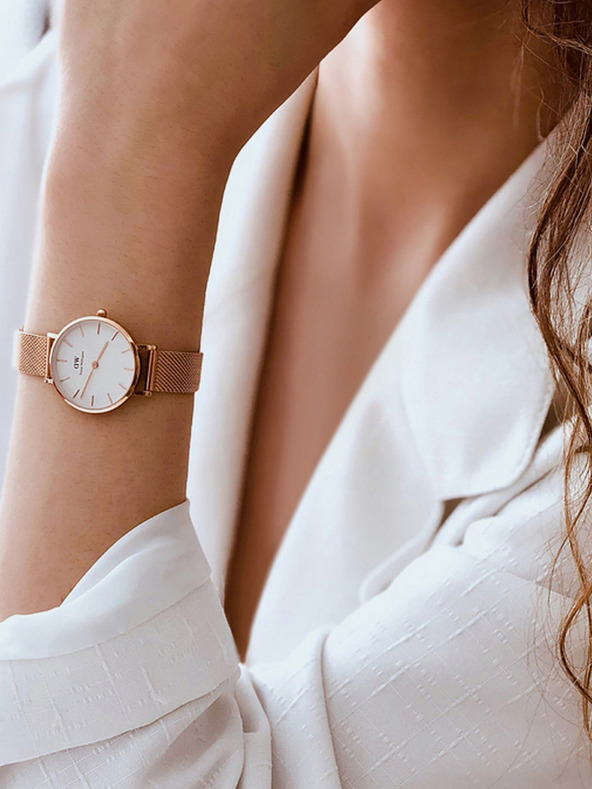Daniel Wellington Daniel Wellington Dámske hodinky Melrose Petite Rose Gold