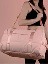 Heys Ružová dámska taška Heys Puffer Duffel Bag Rose
