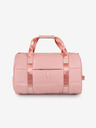 Heys Ružová dámska taška Heys Puffer Duffel Bag Rose