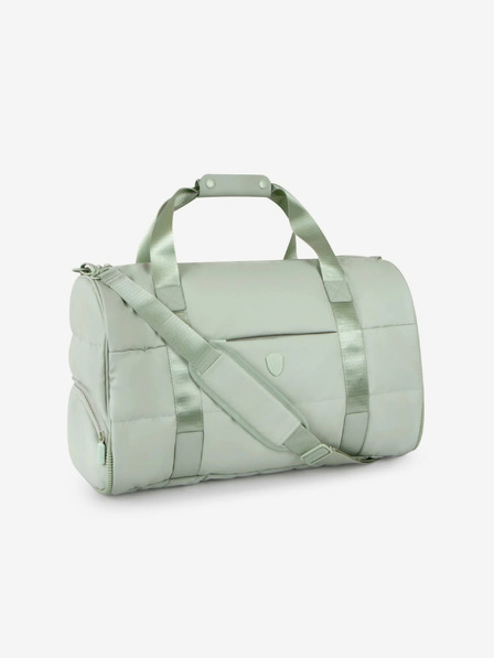 Heys Mätová Unisex cestovná taška Heys Puffer Duffel Bag Sage Green