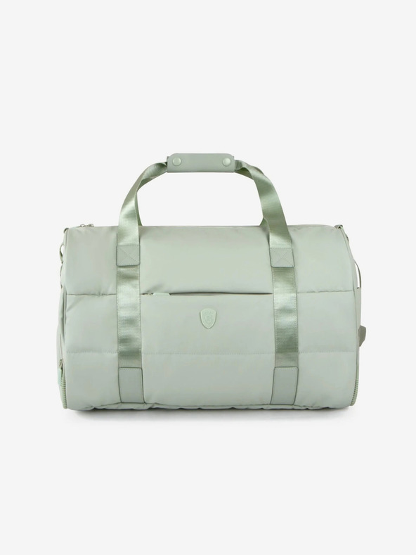 Heys Mätová Unisex cestovná taška Heys Puffer Duffel Bag Sage Green