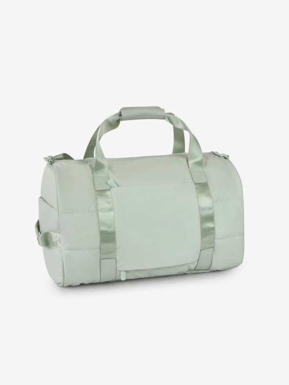 Heys Mätová Unisex cestovná taška Heys Puffer Duffel Bag Sage Green