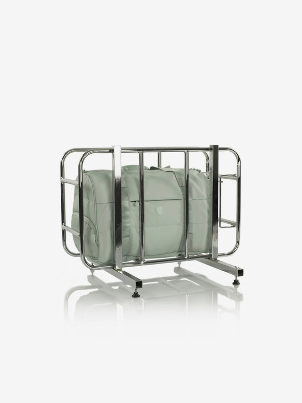 Heys Mätová Unisex cestovná taška Heys Puffer Duffel Bag Sage Green