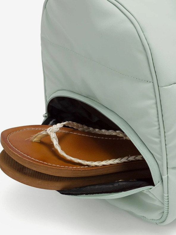 Heys Mätová Unisex cestovná taška Heys Puffer Duffel Bag Sage Green