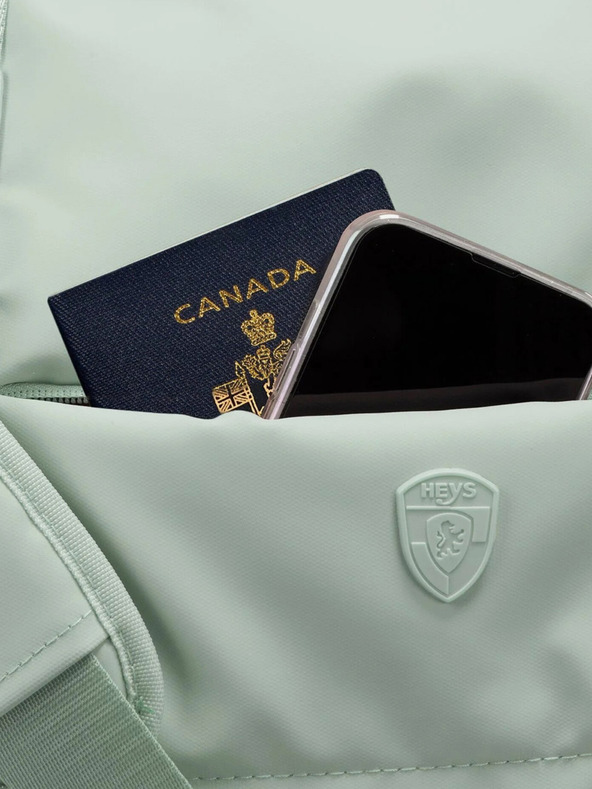 Heys Mätová Unisex cestovná taška Heys Puffer Duffel Bag Sage Green