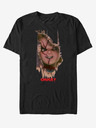 ZOOT.Fan Čierne unisex tričko ZOOT.Fan NBCU ITS CHUCKY
