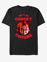 ZOOT.Fan Čierne unisex tričko ZOOT.Fan NBCU Chucky Kostým