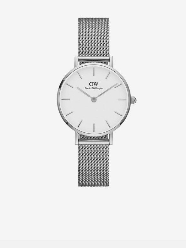 Daniel Wellington Dámske strieborné hodinky Daniel Wellington Petite