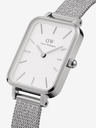 Daniel Wellington Dámske hodinky Daniel Wellington Quadro v striebornej farbe