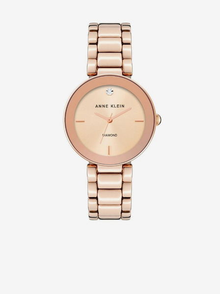 Anne Klein Dámske hodinky Anne Klein v ružovom zlate