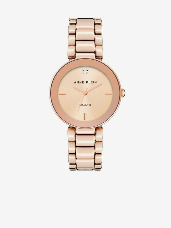 Anne Klein Dámske hodinky Anne Klein v ružovom zlate