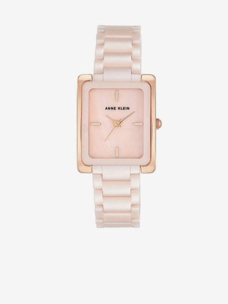 Anne Klein Svetloružové dámske hodinky Anne Klein